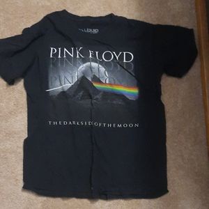 PINK FLOYD dark side of the moon album tee